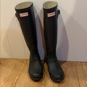 Hunter | Shoes | Hunter Tall Bt Refined B Strap Rain Boot | Poshmark